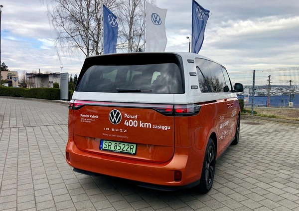 Volkswagen ID.Buzz cena 215000 przebieg: 12470, rok produkcji 2022 z Rybnik małe 301